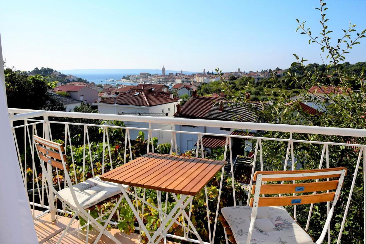 Apartments Rab City View Palit Экстерьер фото